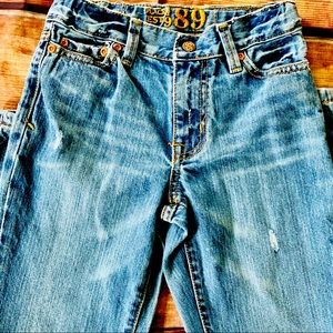 The children’s Place 1989 distressed wash boot cut